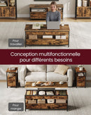 Table Basse Style Industriel