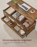 Table Basse Style Industriel