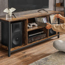 Meuble TV Bois et Métal Industriel