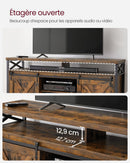 Meuble TV Bois Métal Industriel