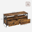 Meuble TV Style Industriel Bois et Métal