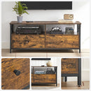 Meuble TV Style Industriel Bois et Métal