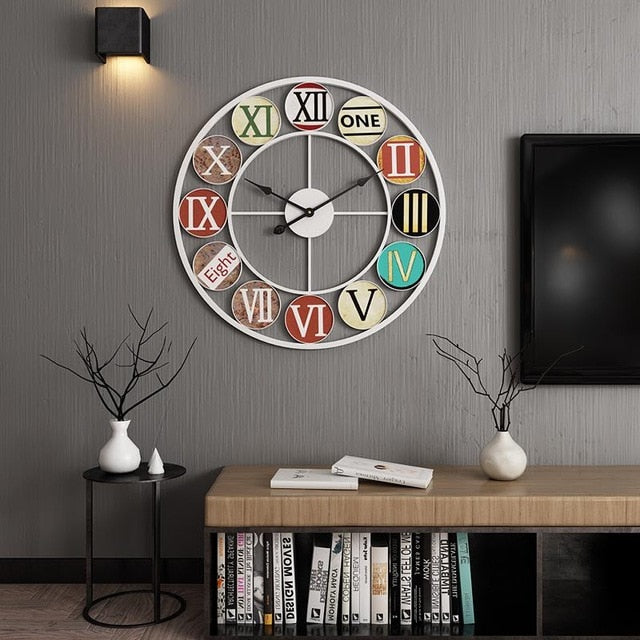 Horloge indus vintage