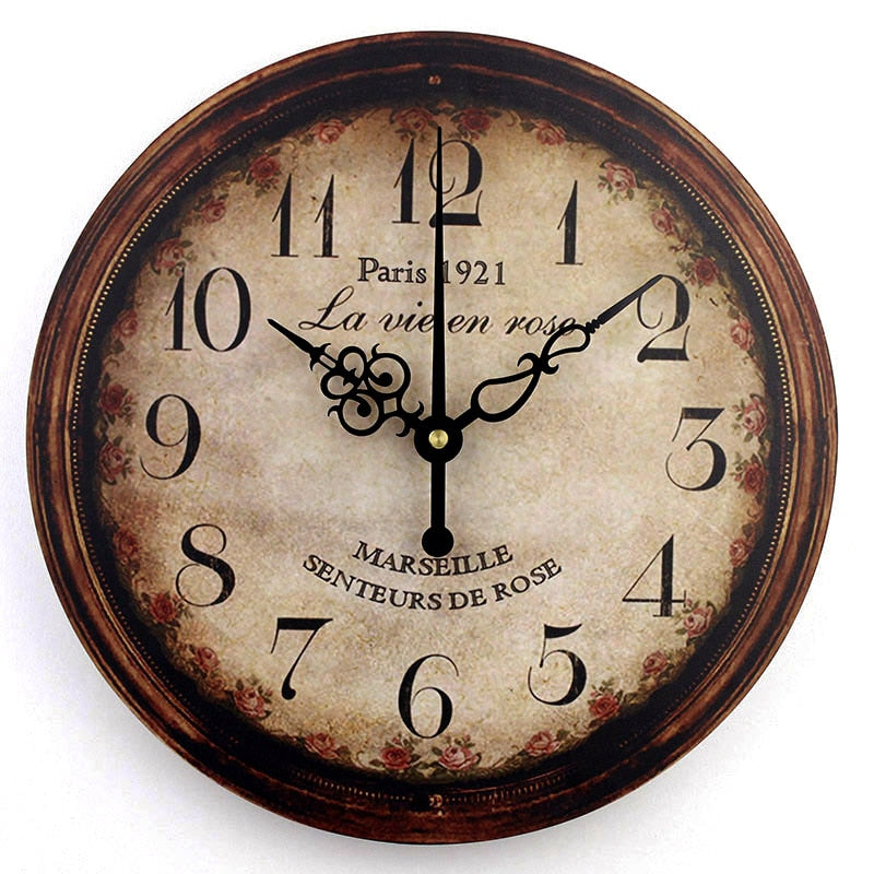 horloge industrielle ancienne