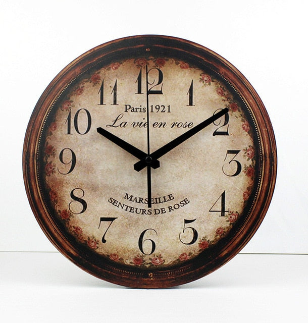 horloge industrielle ancienne ajourée