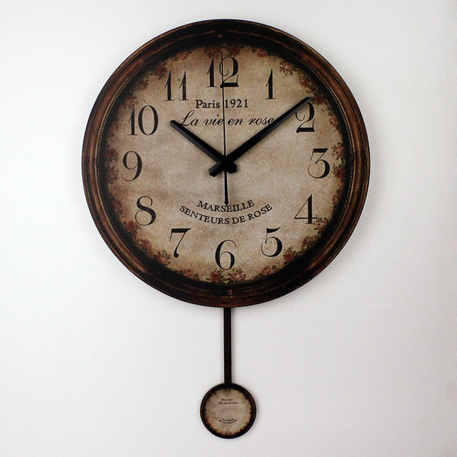 horloge industrielle ancienne pendule